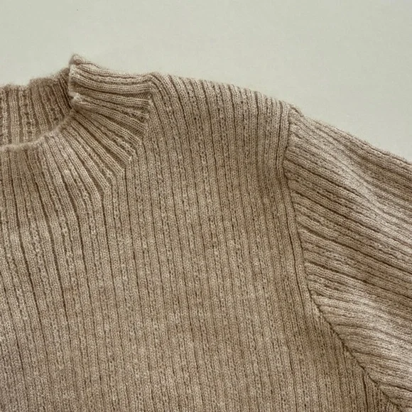 Zara Kids Crewneck Knit Sweater - Picture 2 of 5